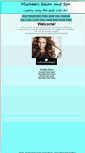 Mobile Screenshot of michelessalonandspa.net